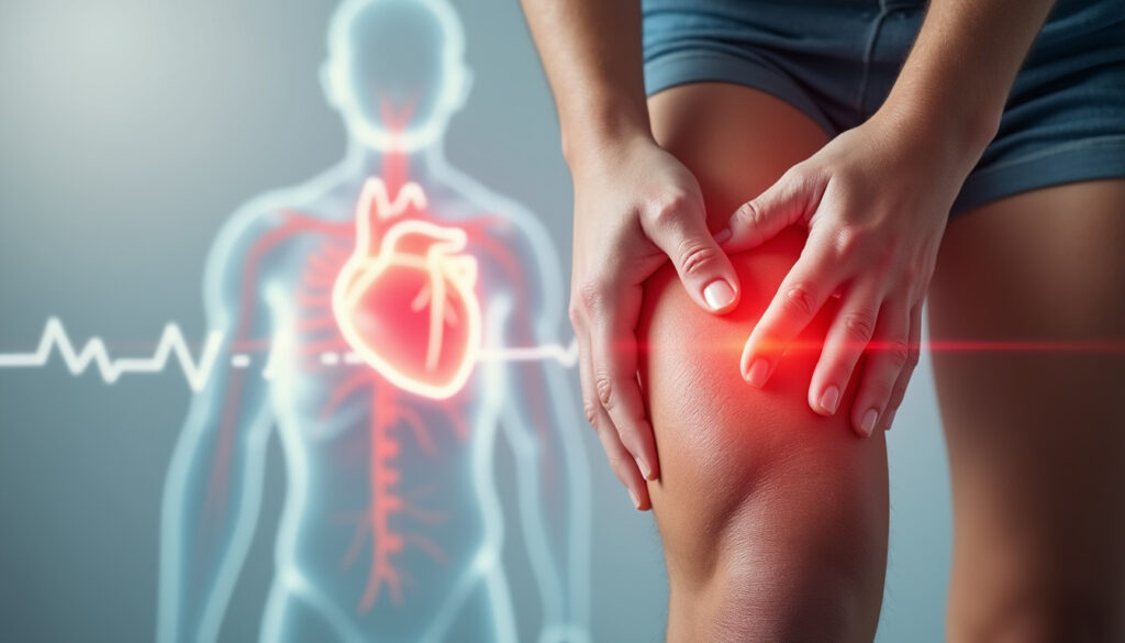 découvrez les symptômes importants à reconnaître en cas de douleur dans la cuisse gauche pouvant être liée à un infarctus. informez-vous pour agir rapidement et sauver des vies.