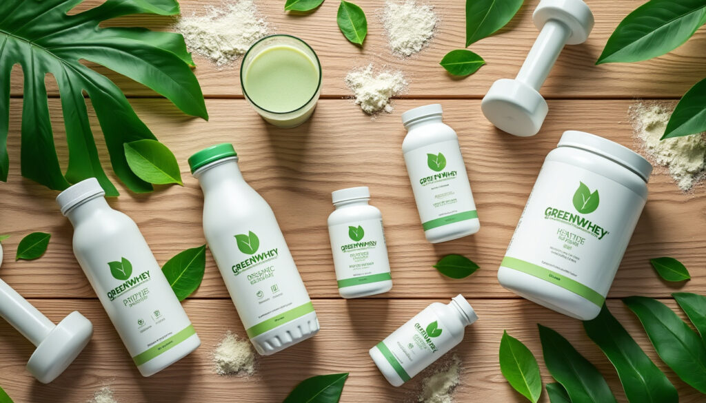 greenwhey propose une whey bio native et des compléments clean, idéals pour les sportifs souhaitant allier performance et naturel.