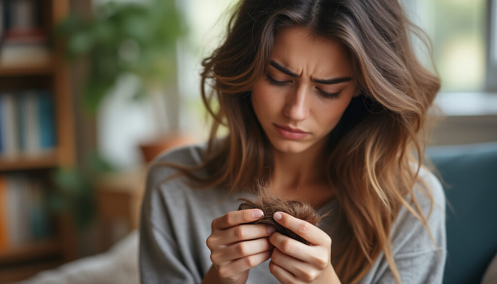 découvrez les principales causes de la perte de cheveux par poignée chez les jeunes filles et les traitements efficaces pour y remédier rapidement.