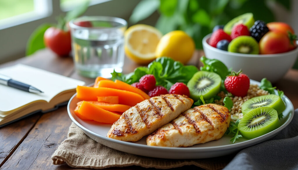 découvrez un menu simple et des conseils efficaces pour perdre 5 kilos en 1 semaine de manière saine et durable. suivez nos astuces faciles à adopter au quotidien.