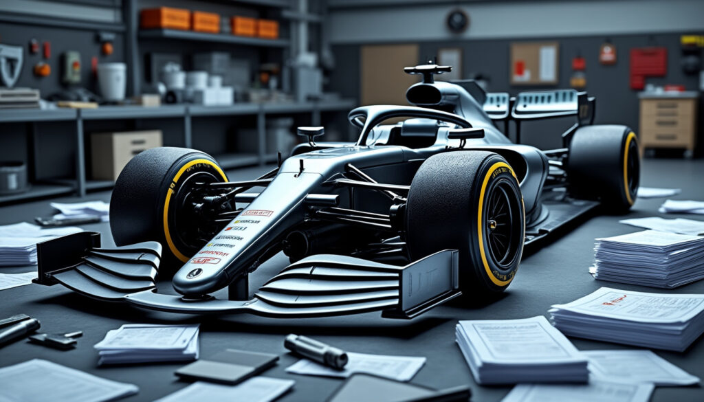 découvrez le coût réel d'une monoplace de formule 1, une analyse détaillée des prix, des technologies et des dépenses impliquées dans ce sport de haute performance.