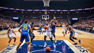 découvrez combien de joueurs composent une équipe de basket et combien sont présents sur le terrain, ainsi que les règles essentielles à connaître.