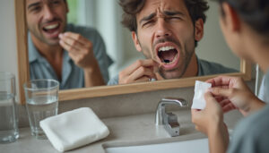 dent cassée : découvrez les gestes à adopter en urgence pour protéger votre dent et soulager la douleur avant de consulter un dentiste.
