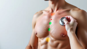 découvrez les principaux foyers d’auscultation cardiaque, leur localisation sur le thorax et ce qu’ils révèlent à l’écoute des bruits du cœur.