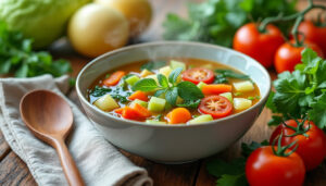 découvrez la soupe brûle-graisse, ses ingrédients et ses limites : aucune soupe ne garantit une perte de 7 kg en 10 jours. conseils pour une démarche équilibrée.