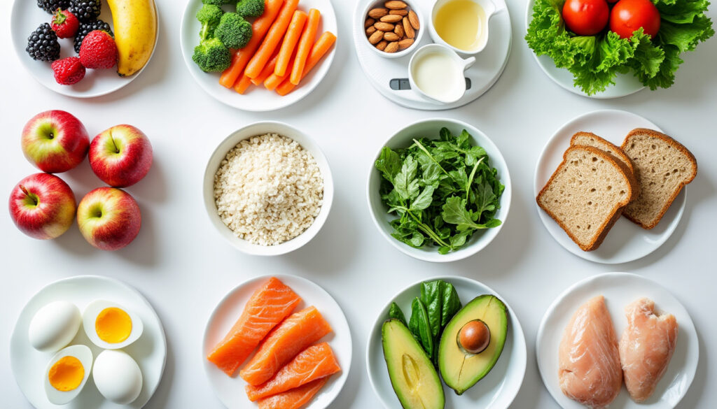 téléchargez notre tableau calorique des aliments en pdf et consultez les calories détaillées par catégorie pour mieux équilibrer vos repas.