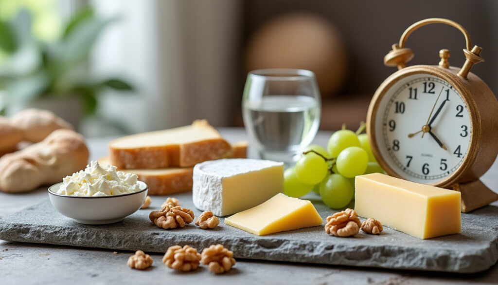 découvrez le temps de digestion du fromage selon les types, les facteurs qui l’influencent et nos conseils pour mieux le digérer.